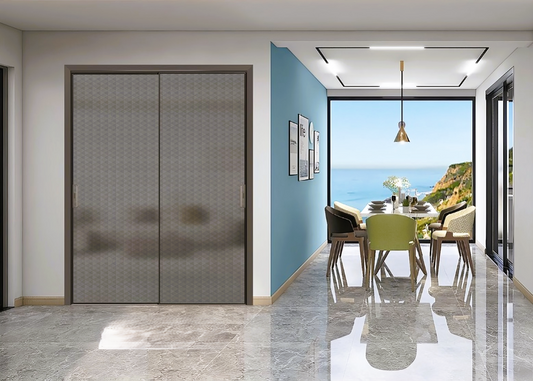 Vista Double Sliding Doors