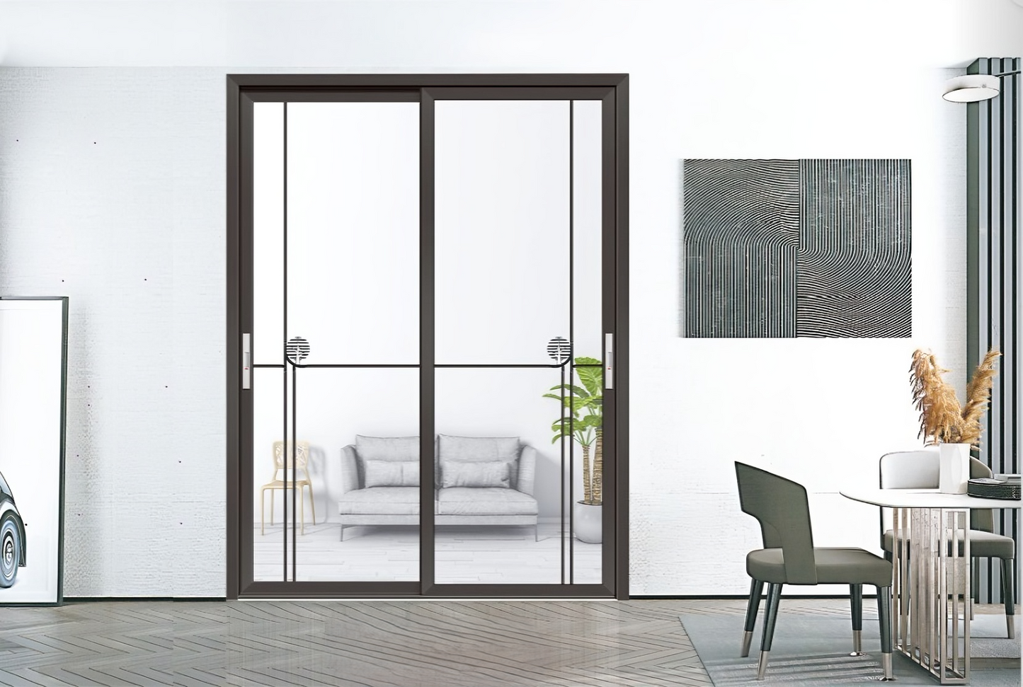 Zenith Double Doors