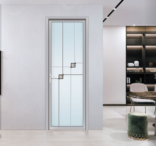 Diamond Square Translucent Door