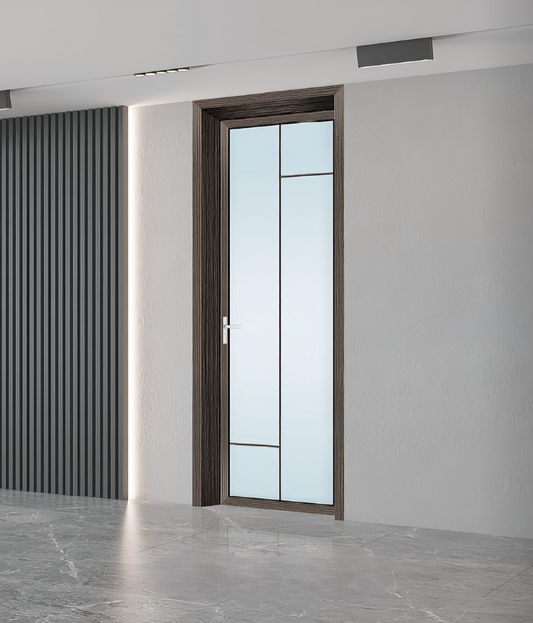 Modern Simplicity Single Door